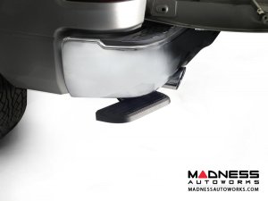 GMC Sierra BedStep Bumper Steps by AMP Research